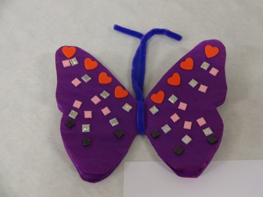 Fabric Butterfly