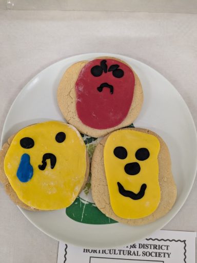 Cookies with Faces